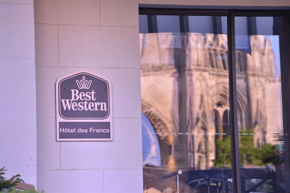 Best Western Plus Hotel Des Francs Soissons Dış mekan fotoğraf