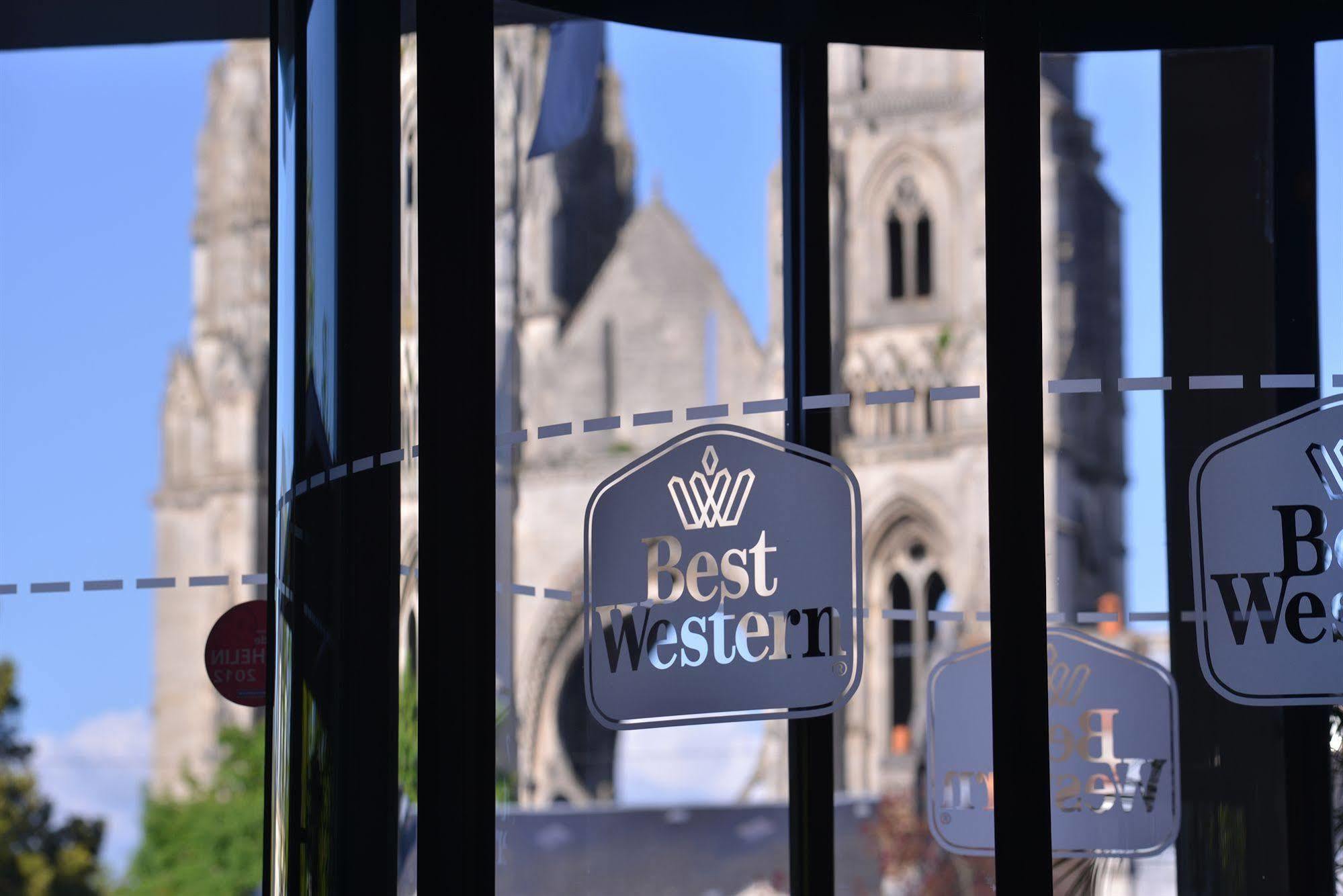 Best Western Plus Hotel Des Francs Soissons Dış mekan fotoğraf